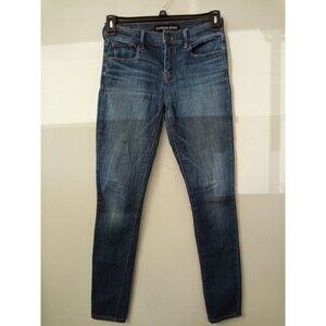 Express Mid-Rise Legging Skinny Jeans Size 2